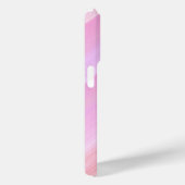 モダン エレガント レトロ ライン モノグラム Case-Mate iPhoneケース (裏面 / 右)