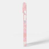 モダン エレガント レトロ ライン モノグラム Case-Mate iPhoneケース (裏面 / 左)