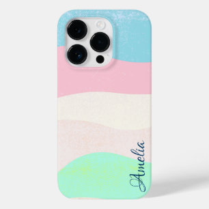 モダン エレガント レトロ ライン モノグラム Case-Mate iPhone 14 PROケース