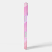 モダン エレガント レトロ ライン モノグラム Case-Mate iPhoneケース (裏面 / 右)