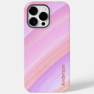 モダン エレガント レトロ ライン モノグラム Case-Mate iPhone 14 PRO MAXケース