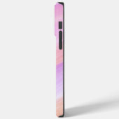 モダン エレガント レトロ ライン モノグラム Case-Mate iPhoneケース (裏面 / 左)