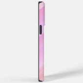 モダン エレガント レトロ ライン モノグラム Case-Mate iPhoneケース (裏面 / 右)