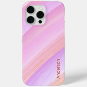 モダン エレガント レトロ ライン モノグラム iPhone 15 PRO MAXケース