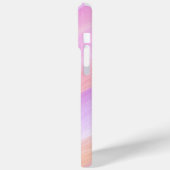 モダン エレガント レトロ ライン モノグラム Case-Mate iPhoneケース (裏面 / 左)