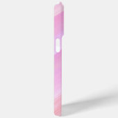 モダン エレガント レトロ ライン モノグラム Case-Mate iPhoneケース (裏面 / 右)