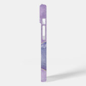 モダン エレガント レトロ ライン モノグラム Case-Mate iPhoneケース (裏面 / 左)