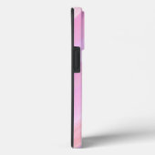 モダン エレガント レトロ ライン モノグラム Case-Mate iPhoneケース (裏面 / 右)