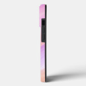 モダン エレガント レトロ ライン モノグラム Case-Mate iPhoneケース (裏面 / 左)