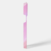 モダン エレガント レトロ ライン モノグラム iPhoneケース (右側面)