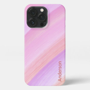 モダン エレガント レトロ ライン モノグラム iPhone 13 PROケース
