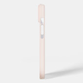 モダン エレガント ローズゴールド ラメ 大理石柄 Case-Mate iPhoneケース (裏面 / 左)