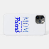 モダン エレガント 母の日|永遠の友達 Case-Mate iPhoneケース (裏面(横))