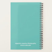 モダン, エレガント, Cute Dailyプランナー プランナー手帳 (裏面)