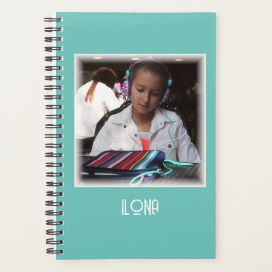 モダン, エレガント, Cute Dailyプランナー プランナー手帳 (正面)