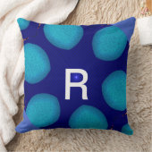 モダン_エレガントLIGHT STAR_BLUE_wonderful クッション (ブランケット)