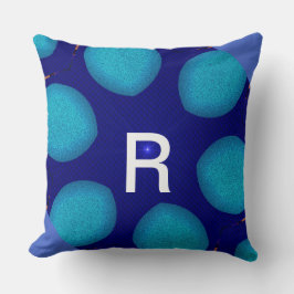 モダン_エレガントLIGHT STAR_BLUE_wonderful クッション