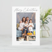 モダン&エレガントMerry Christmas Photo (スタンド正面)