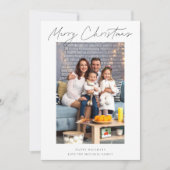 モダン&エレガントMerry Christmas Photo (正面)