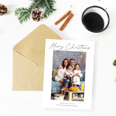 モダン&エレガントMerry Christmas Photo