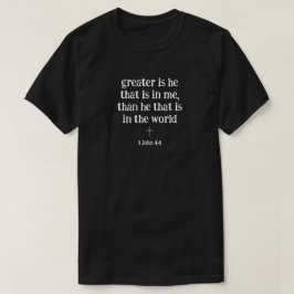 モダン オリジナル テキスト 聖書 クリスチャン Tシャツ
