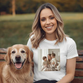 モダン オリジナル 写真 MOM 母の日 Tシャツ
