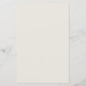 モダン オリジナル 写真 QR プロフェッショナル ビジネス チラシ (裏面)