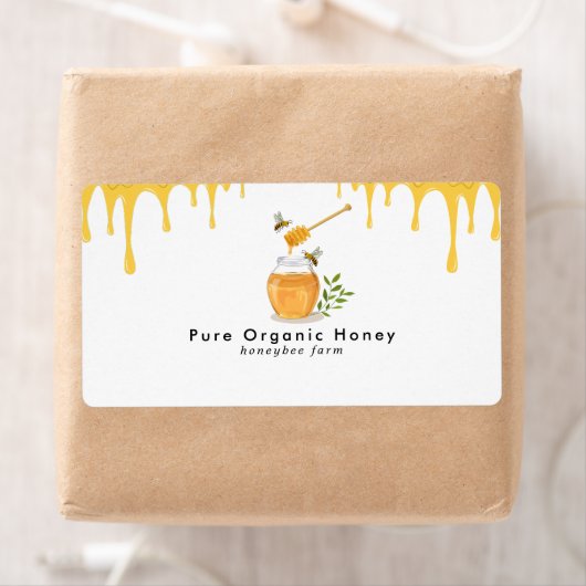 モダン オーガニック ハニー ファーム 復活 ラベル (インサイチュ)