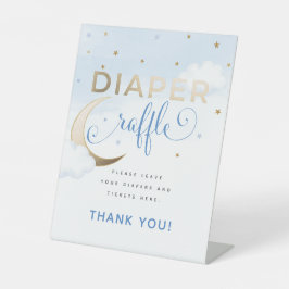 モダン オーバー・ザ・ムーン おむつくじ ペデスタル サイン