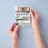 モダン オープンハウス 不動産 リアルター フライヤー (手)