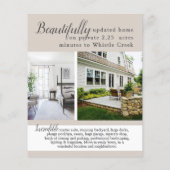 モダン オープンハウス 不動産 リアルター フライヤー (裏面)