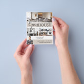 モダン オープンハウス 不動産 リアルター フライヤー (手)