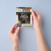 モダン オープンハウス 不動産 リアルター フライヤー (手)