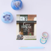 モダン オープンハウス 不動産 リアルター フライヤー (シングル)