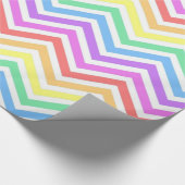 モダン,,カッコいいトレンディーカラフル ラッピングペーパー (角)