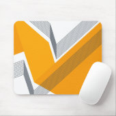 モダン,カッコいいトレンディー,都市,幾何学的シンプル芸術 マウスパッド (マウス)