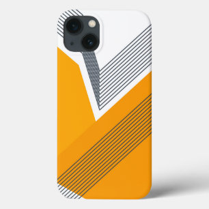 モダン,カッコいいトレンディー,都市,幾何学的シンプル芸術 iPhone 13ケース