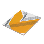 モダン、カッコいい、トレンディー、都市、シンプルで幾何学的な芸術 タイル (側面)