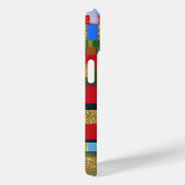 モダン&カラフルストライプパーソナライズされた Case-Mate iPhoneケース (裏面 / 右)