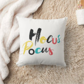 モダン,カラフル,おもしろい,カッコいいトレンディー・ホカス クッション (ブランケット)