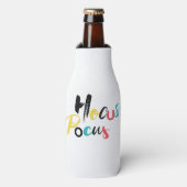 モダン,カラフル,おもしろい,カッコいいトレンディー・ホカス ボトルクーラー (ボトル正面)