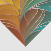 モダン,カラフル,アールヌーボー，アートデコ，パターン，abstr 薄葉紙 (詳細)