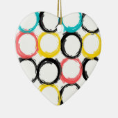 モダン,カラフル,カッコいい,ユニーク,トレンディー セラミックオーナメント (右)