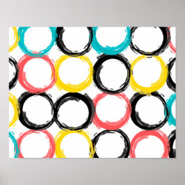 モダン,カラフル,カッコいい,ユニーク,トレンディー ポスター