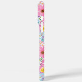 モダン カラフル ガーデン モノグラム Case-Mate iPhoneケース (裏面 / 左)
