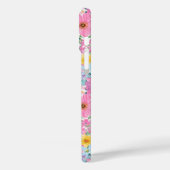 モダン カラフル ガーデン モノグラム Case-Mate iPhoneケース (裏面 / 左)