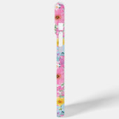 モダン カラフル ガーデン モノグラム Case-Mate iPhoneケース (裏面 / 左)