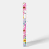 モダン カラフル ガーデン モノグラム Case-Mate iPhoneケース (裏面 / 左)