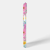 モダン カラフル ガーデン モノグラム Case-Mate iPhoneケース (裏面 / 右)