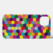モダン カラフル パターン - ファッション 春 ヒップスター Case-Mate iPhoneケース (裏面 (横))